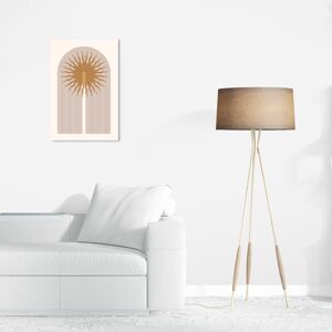 Wynwood Studio Canvas Astronomy and Space Sun Entrance Brown and Sand Mid-Century Modern Wall Art Canvas Print Brown 24 x 16 Wynwood Studio Canvas Astronomy and Space Sun Entrance Brown and Sand Mid-Century Modern Wall Art Canvas Print Brown 24 x 16