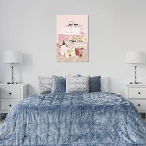 Wynwood Studio Canvas Holiday and Seasonal I prepared this for you Pink Glam Wall Art Canvas Print Pink 24 x 36 Wynwood Studio Canvas Holiday and Seasonal I prepared this for you Pink Glam Wall Art Canvas Print Pink 24 x 36