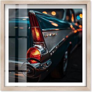 Classic's Glint I Cars Art Shadowbox Print by Notoriart Blue 24 Classic's Glint I Cars Art Shadowbox Print by Notoriart Blue 24