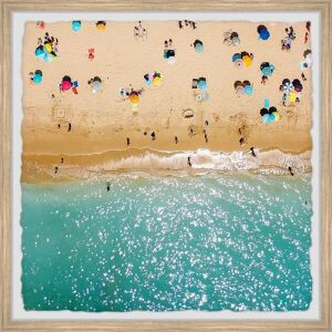HomeStock Beach Vacation Framed Wall Art, Coastal Serenity - Tranquil Ocean-Inspired Wall Décor Multi 19 x 19 HomeStock Beach Vacation Framed Wall Art, Coastal Serenity - Tranquil Ocean-Inspired Wall Décor Multi 19 x 19