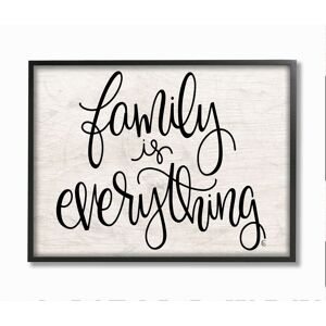Stupell Family Is Everything Rustic Quote Farm Home Sign Framed Giclee Texturized Art by Fearfully Made Creations Beige,Black 11 x 14 Stupell Family Is Everything Rustic Quote Farm Home Sign Framed Giclee Texturized Art by Fearfully Made Creations Beige,Black 11 x 14