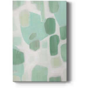 Wexford Home River Shapes II Premium Gallery Wrapped Canvas - Ready to Hang Multi 12X18 Wexford Home River Shapes II Premium Gallery Wrapped Canvas - Ready to Hang Multi 12X18