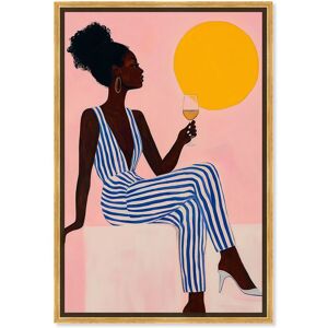 Vino in the Light Canvas Retro Poster Art by Art Remedy Yellow 24 Vino in the Light Canvas Retro Poster Art by Art Remedy Yellow 24