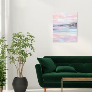 Wynwood Studio Nature and Landscape Pastel Morning Pink and Pastel Pink Nautical & Coastal Wall Art Canvas Print Pink 24 x 20 Wynwood Studio Nature and Landscape Pastel Morning Pink and Pastel Pink Nautical & Coastal Wall Art Canvas Print Pink 24 x 20
