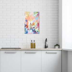 Wynwood Studio Abstract Modern View Pink and Pastel Pink Modern & Contemporary Wall Art Canvas Print Pink 24 x 16 Wynwood Studio Abstract Modern View Pink and Pastel Pink Modern & Contemporary Wall Art Canvas Print Pink 24 x 16