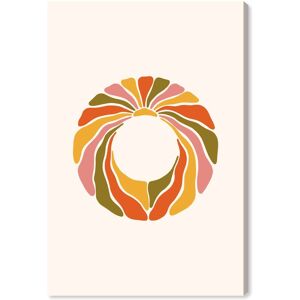 Wynwood Studio Canvas Holiday and Seasonal Made of Petals Orange and Dark Orange Modern & Contemporary Wall Art Canvas Print Orange 30 x 20 Wynwood Studio Canvas Holiday and Seasonal Made of Petals Orange and Dark Orange Modern & Contemporary Wall Art Canvas Print Orange 30 x 20