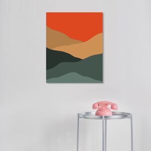 Wynwood Studio Canvas Abstract Color Land Escape Red Modern & Contemporary Wall Art Canvas Print Red 16 x 20 Wynwood Studio Canvas Abstract Color Land Escape Red Modern & Contemporary Wall Art Canvas Print Red 16 x 20