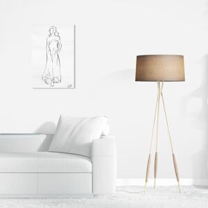Wynwood Studio Canvas Fashion and Glam Fashion Sketch III Black and Glam Wall Art Canvas Print Black 24 x 16 Wynwood Studio Canvas Fashion and Glam Fashion Sketch III Black and Glam Wall Art Canvas Print Black 24 x 16