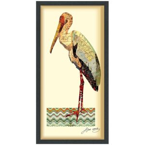 Empire Art Direct Orange,Yellow,Blue 33 x 17 Empire Art Direct Orange,Yellow,Blue 33 x 17