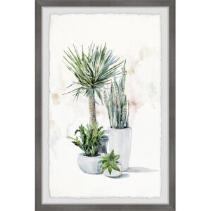 HomeStock Medieval Majesty Green Plants Shrub II Framed Painting Print - Home Wall Art Decor 12 x 8 HomeStock Medieval Majesty Green Plants Shrub II Framed Painting Print - Home Wall Art Decor 12 x 8