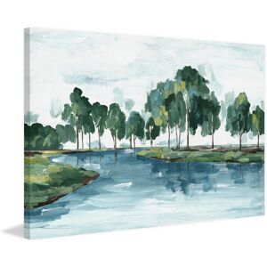 Parvez Taj Cascading Dreams Print on Wrapped Canvas Multi 24 x 16 Parvez Taj Cascading Dreams Print on Wrapped Canvas Multi 24 x 16