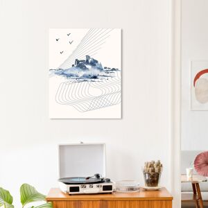 Wynwood Studio Canvas Abstract Direction of the Rain Blue Modern & Contemporary Wall Art Canvas Print Blue 20 x 24 Wynwood Studio Canvas Abstract Direction of the Rain Blue Modern & Contemporary Wall Art Canvas Print Blue 20 x 24