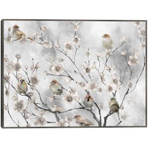 Masterpiece Art Gallery Cherry Blossom Birds By Studio Arts Canvas Art Print White 43x57 Masterpiece Art Gallery Cherry Blossom Birds By Studio Arts Canvas Art Print White 43x57