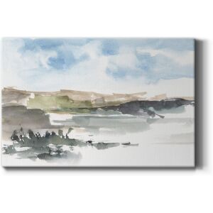Wexford Home Western Lake Study I Premium Gallery Wrapped Canvas - Ready to Hang Multi 12X18 Wexford Home Western Lake Study I Premium Gallery Wrapped Canvas - Ready to Hang Multi 12X18