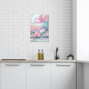 Wynwood Studio Canvas Abstract The Sound of Freedom Pink and Modern & Contemporary Wall Art Canvas Print Pink 24 x 16 Wynwood Studio Canvas Abstract The Sound of Freedom Pink and Modern & Contemporary Wall Art Canvas Print Pink 24 x 16