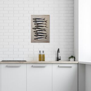 Wynwood Studio Canvas Animals Catch fish treasures II Gray and Nautical & Coastal Wall Art Canvas Print Grey 24 x 16 Wynwood Studio Canvas Animals Catch fish treasures II Gray and Nautical & Coastal Wall Art Canvas Print Grey 24 x 16