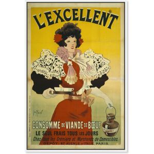 Lexcellent consomme Poster Canvas Nouveau Art Prints by Art Remedy Yellow 10 Lexcellent consomme Poster Canvas Nouveau Art Prints by Art Remedy Yellow 10