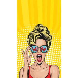 Veer Decor Baywatch Wow Pop Art Wall Mural Multi 110.0 In. L X 63.0 In. W X 0.02 In. D Veer Decor Baywatch Wow Pop Art Wall Mural Multi 110.0 In. L X 63.0 In. W X 0.02 In. D