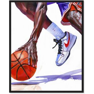 Notori Art Basketball Drills Canvas Trend Sport Wall Art by Notoriart White 16 Notori Art Basketball Drills Canvas Trend Sport Wall Art by Notoriart White 16