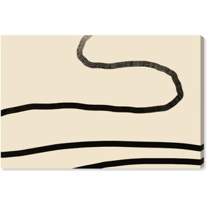 Wynwood Studio Canvas Abstract Abstract Plastic Hanger Black and Vanilla Modern & Contemporary Wall Art Canvas Print Black 24 x 36 Wynwood Studio Canvas Abstract Abstract Plastic Hanger Black and Vanilla Modern & Contemporary Wall Art Canvas Print Black 24 x 36