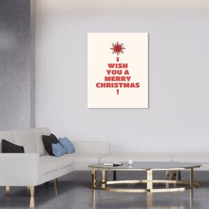 Wynwood Studio Canvas Holiday and Seasonal The Sun Wishes Red Modern & Contemporary Wall Art Canvas Print Red 30 x 36 Wynwood Studio Canvas Holiday and Seasonal The Sun Wishes Red Modern & Contemporary Wall Art Canvas Print Red 30 x 36