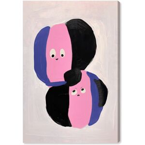 Wynwood Studio Canvas Entertainment and Hobbies Abstract Clown Faces Pink and Bohemian & Eclectic Wall Art Canvas Print Pink 30 x 20 Wynwood Studio Canvas Entertainment and Hobbies Abstract Clown Faces Pink and Bohemian & Eclectic Wall Art Canvas Print Pink 30 x 20