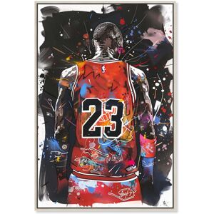 Notori Art Red Graffiti Basketball Canvas Trend Sport Wall Art by Notoriart Black 36 Notori Art Red Graffiti Basketball Canvas Trend Sport Wall Art by Notoriart Black 36