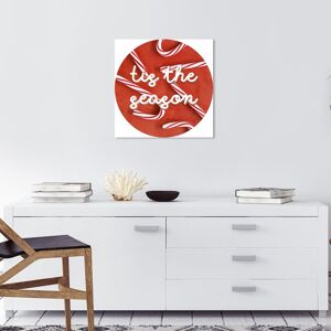 Wynwood Studio Canvas Holiday and Seasonal Tis the Season Candy Canes Red and Modern & Contemporary Wall Art Canvas Print Red 20 x 20 Wynwood Studio Canvas Holiday and Seasonal Tis the Season Candy Canes Red and Modern & Contemporary Wall Art Canvas Print Red 20 x 20