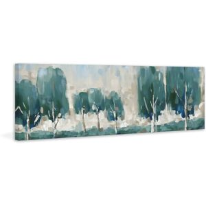 Parvez Taj Shining Green Print on Wrapped Canvas Multi 15 x 5 Parvez Taj Shining Green Print on Wrapped Canvas Multi 15 x 5