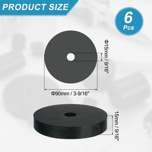 Unique Thickness Rubber Bushings Grommets Spacers for Home Cars Boat Accessories - Black 0.59 x 3.5 x 0.6inch Unique Thickness Rubber Bushings Grommets Spacers for Home Cars Boat Accessories - Black 0.59 x 3.5 x 0.6inch