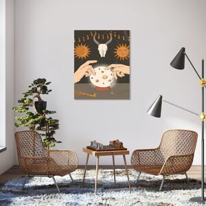 Wynwood Studio Canvas Holiday and Seasonal Access Key to Underworld Orange Wall Art Canvas Print Orange 30 x 36 Wynwood Studio Canvas Holiday and Seasonal Access Key to Underworld Orange Wall Art Canvas Print Orange 30 x 36