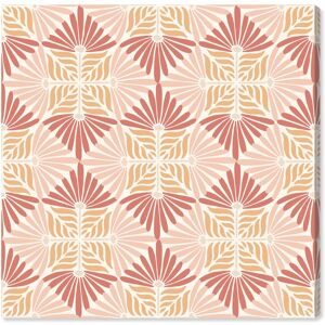 Wynwood Studio Canvas Abstract Floral Wall Paper II Pink and Rose Pink Modern & Contemporary Wall Art Canvas Print Pink 20 x 20 Wynwood Studio Canvas Abstract Floral Wall Paper II Pink and Rose Pink Modern & Contemporary Wall Art Canvas Print Pink 20 x 20