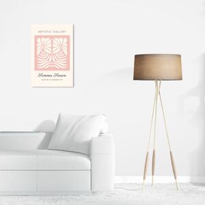 Wynwood Studio Canvas Advertising Artistic Gallery Summer Poster I Pink Modern & Contemporary Wall Art Canvas Print Pink 24 x 16 Wynwood Studio Canvas Advertising Artistic Gallery Summer Poster I Pink Modern & Contemporary Wall Art Canvas Print Pink 24 x 16