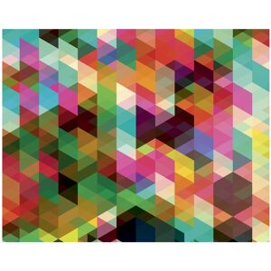 OhPopsi Geometrix Wall Mural Multi Oversized OhPopsi Geometrix Wall Mural Multi Oversized