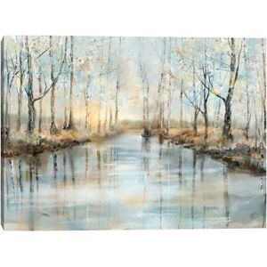 Masterpiece Art Gallery Calm Reflections II by Studio Arts Canvas Art Print Multi 30x40 Masterpiece Art Gallery Calm Reflections II by Studio Arts Canvas Art Print Multi 30x40