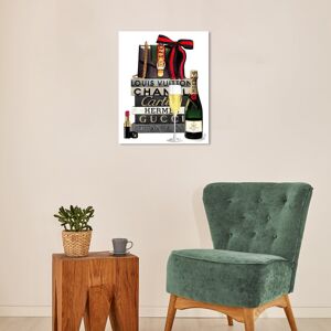 Wynwood Studio Fashion and Glam Ira Comleva - Fashionista Noir Books Black and Glam Wall Art Canvas Print Black 20 x 16 Wynwood Studio Fashion and Glam Ira Comleva - Fashionista Noir Books Black and Glam Wall Art Canvas Print Black 20 x 16