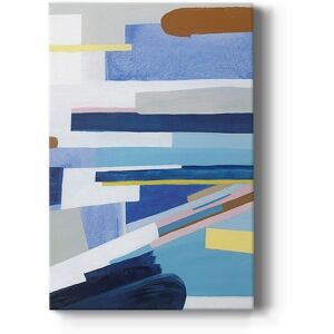 Wexford Home Passing Cars I Premium Gallery Wrapped Canvas - Ready to Hang Multi 40X60 Wexford Home Passing Cars I Premium Gallery Wrapped Canvas - Ready to Hang Multi 40X60