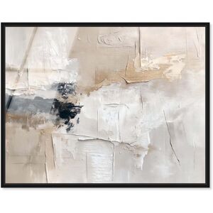 Dust-Infused Murals Abstract Framed Acrylic Wall Art by Art Remedy Black 24 Dust-Infused Murals Abstract Framed Acrylic Wall Art by Art Remedy Black 24