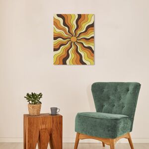 Wynwood Studio Canvas Abstract Retro Pop Sun Expansion Brown Modern & Contemporary Wall Art Canvas Print Brown 16 x 20 Wynwood Studio Canvas Abstract Retro Pop Sun Expansion Brown Modern & Contemporary Wall Art Canvas Print Brown 16 x 20