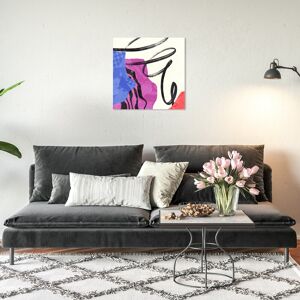 Wynwood Studio Canvas Abstract Swirl and Collage Purple Modern & Contemporary Wall Art Canvas Print Purple 20 x 20 Wynwood Studio Canvas Abstract Swirl and Collage Purple Modern & Contemporary Wall Art Canvas Print Purple 20 x 20