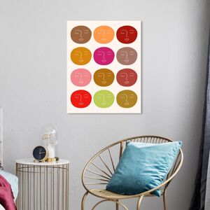 Wynwood Studio Canvas Abstract Enjoy the Park Colors Brown Modern & Contemporary Wall Art Canvas Print Brown 20 x 24 Wynwood Studio Canvas Abstract Enjoy the Park Colors Brown Modern & Contemporary Wall Art Canvas Print Brown 20 x 24