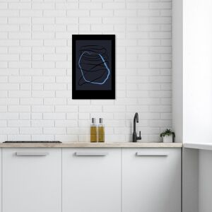 Wynwood Studio Canvas Abstract The Minimalist Abstract Collection Black and Modern & Contemporary Wall Art Canvas Print Black 16 x 24 Wynwood Studio Canvas Abstract The Minimalist Abstract Collection Black and Modern & Contemporary Wall Art Canvas Print Black 16 x 24