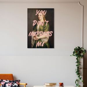 Wynwood Studio Canvas Fashion and Glam Impress me Pink and Light Pink Modern & Contemporary Wall Art Canvas Print Pink 30 x 20 Wynwood Studio Canvas Fashion and Glam Impress me Pink and Light Pink Modern & Contemporary Wall Art Canvas Print Pink 30 x 20