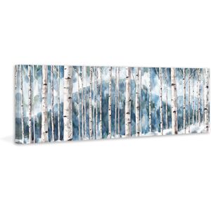 Parvez Taj Dance With Trees Print on Wrapped Canvas Multi 30 x 10 Parvez Taj Dance With Trees Print on Wrapped Canvas Multi 30 x 10