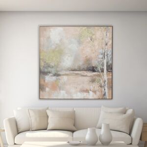Sagebrook Home 40x40 Serene Handpainted Wall Art, 40 Multi 40 Sagebrook Home 40x40 Serene Handpainted Wall Art, 40 Multi 40