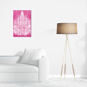 Wynwood Studio Fashion and Glam Privee Diamonds Pink Pink and Modern & Contemporary Wall Art Canvas Print Pink 24 x 16 Wynwood Studio Fashion and Glam Privee Diamonds Pink Pink and Modern & Contemporary Wall Art Canvas Print Pink 24 x 16