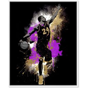 Basketball Player Splatter Jersey Inspirational Sport Poster Canvas Wall Art by Notoriart Purple 16 Basketball Player Splatter Jersey Inspirational Sport Poster Canvas Wall Art by Notoriart Purple 16
