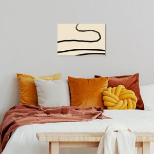 Wynwood Studio Canvas Abstract Abstract Plastic Hanger Black and Vanilla Modern & Contemporary Wall Art Canvas Print Black 16 x 24 Wynwood Studio Canvas Abstract Abstract Plastic Hanger Black and Vanilla Modern & Contemporary Wall Art Canvas Print Black 16 x 24