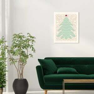 Wynwood Studio Canvas Holiday and Seasonal Mint Felt Pinetree Green Modern & Contemporary Wall Art Canvas Print Green 20 x 24 Wynwood Studio Canvas Holiday and Seasonal Mint Felt Pinetree Green Modern & Contemporary Wall Art Canvas Print Green 20 x 24
