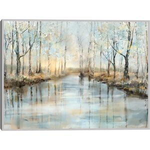 Masterpiece Art Gallery Calm Reflections II by Studio Arts Framed Canvas Art Print Multi 30x40 Masterpiece Art Gallery Calm Reflections II by Studio Arts Framed Canvas Art Print Multi 30x40